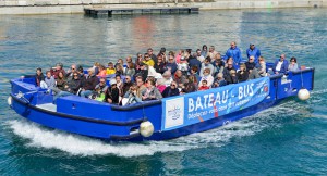 Sète, Bateaux-bus de l'agglopôle