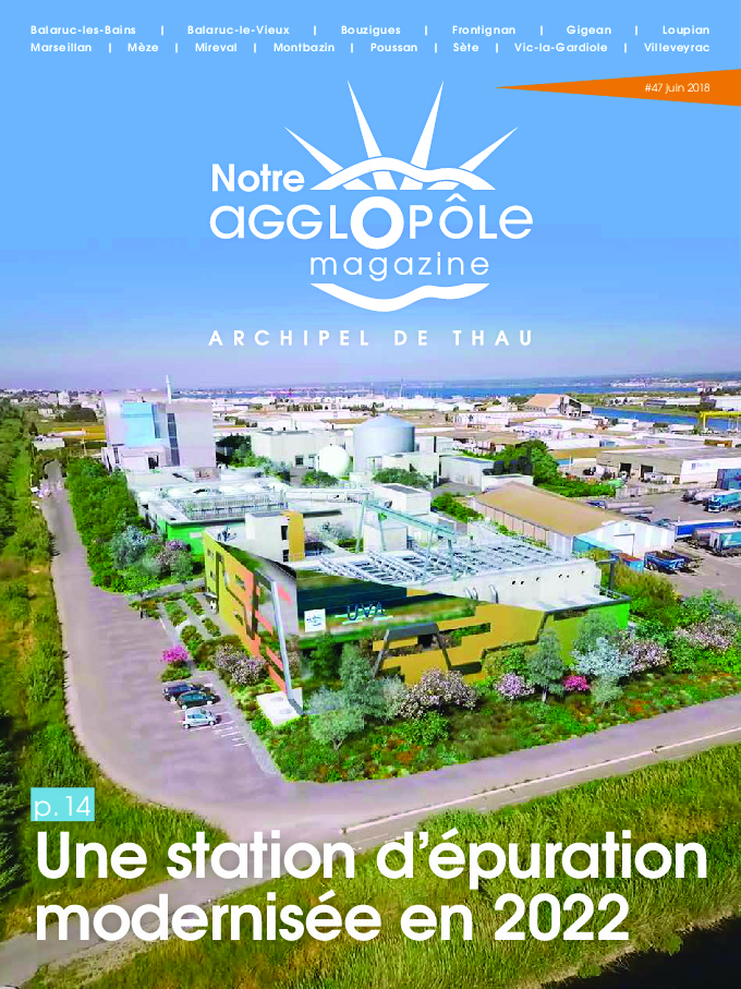 Magazine Notre agglopôle Juin 2018