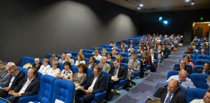 France, Hérault (34), Sète, cinéma Le Palace, journée professionnelle sur l'habitat