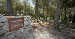Gigean, massif de la Gardiole, inauguration du parcours botanique