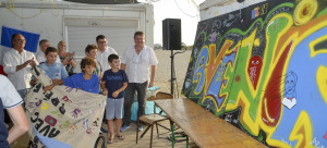 Sète, Plage du Lido, soirée au Centre de loisirs de la Police Nationale