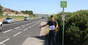 Auto-stoppeur sur la RD2