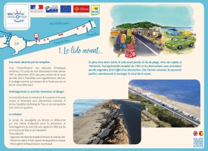 Panneau 1 "Le Lido avant"