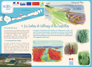 Les Salins de Villeroy et du Castellas