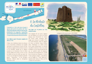 Lido : la redoute du Castellas