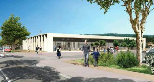 Requalification du quartier de l'île de Thau à Sète