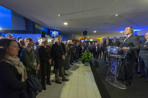 France, Hérault (34), Balaruc les Bains, thermes, cérémonies des voeux 2019 aux INSTITUTIONNELS