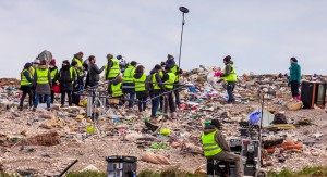 Tournage Candice Renoir à Oïkos (Villeveyrac)