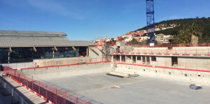 Travaux bassin piscine Fonquerne 2019