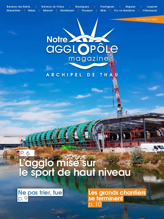 Magazine Notre agglopôle Septembre Octobre 2019