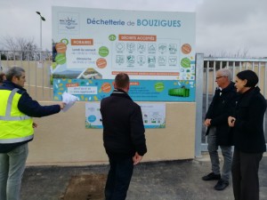 Déchetterie Bouzigues