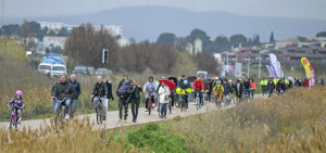Ouverture de la voie verte entre Balaruc et Sète