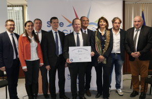 Signature Contrat transition écologique le 11 février 2020 à Sète agglopôle