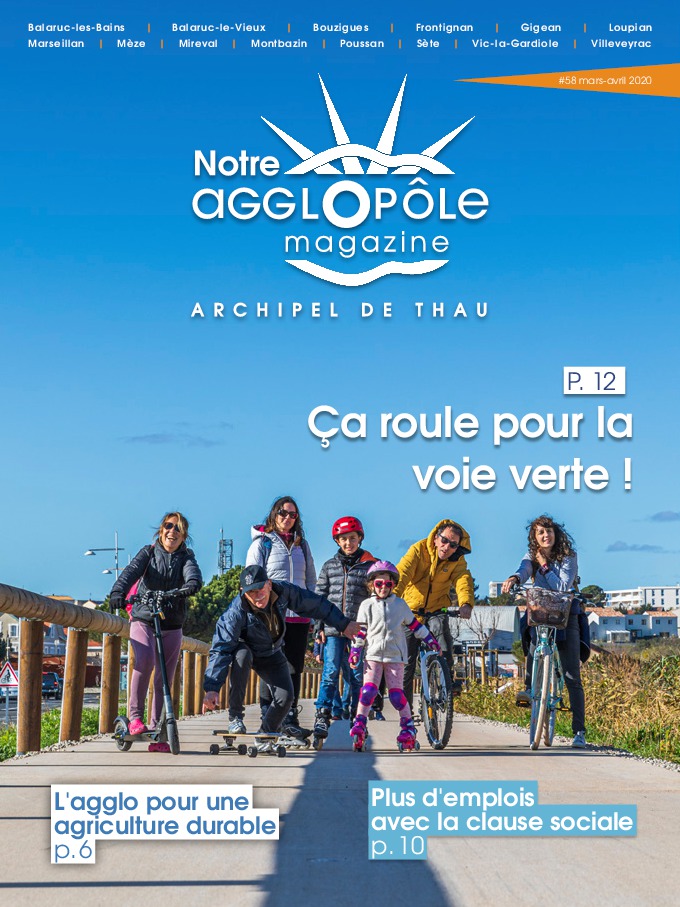 Notre agglopôle Magazine Mars Avril 2020