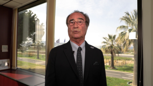 Photo du Président de Sète agglopôle méditerranée, François Commeinhes