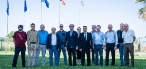 Installation de la commission des maires de Sète agglopôle