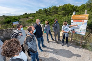 Séminaire Conservatoire du Littoral des 7 et 8 octobre 2020 - Visite de terrain
