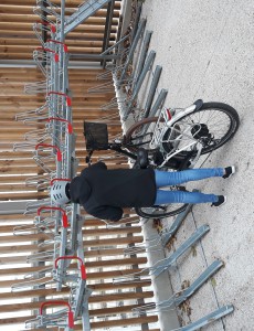 Abri vélo Gare de Sète