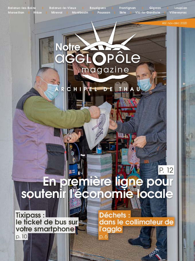 Magazine Notre agglopôle Novembre Décembre 2020
