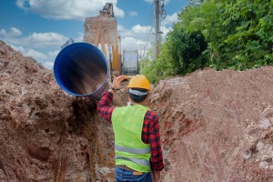 Travaux assainissement