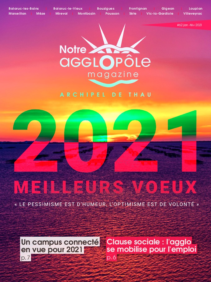 Magazine Notre agglopôle Janvier Février 2021