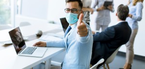 Employés d'une petite entreprise