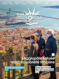 Une du Magazine Sète agglopôle mars avril 2021