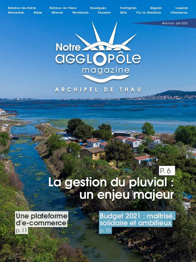 Magazine Mai Juin 2021 de Sète agglopôle