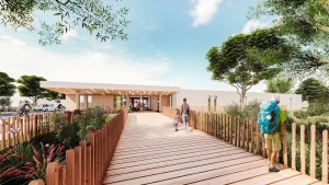 Future piscine de Gigean