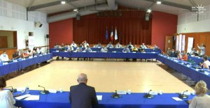 Conseil de Sète agglopôle (8 juin 2021 à Loupian)à