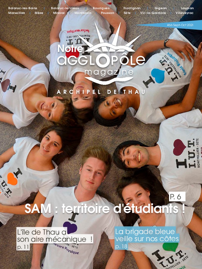 Magazine Notre agglopôle Septembre Octobre 2021