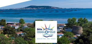 Une du Rapport d'activités 2020 de Sète agglopôle méditerranée