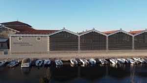 Conservatoire intercommunal Manitas de Plata à Sète (Quai des Moulins)