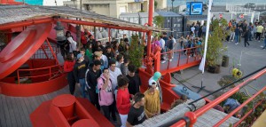Soirée étudiante à Sète le 13 octobre 2021 sur Le Roquerols