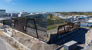 Thau Maritima, nouvelle station d''épuration de Sète agglopôle méditerranée