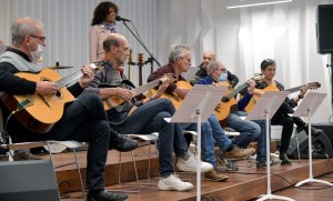 Inauguration de la salle louis Martinez au Conservatoire à rayonnement intercommunal Manitas de Plata (Quai des Moulins à Sète)