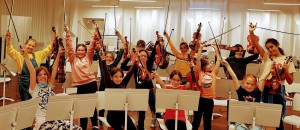 Orchestre à cordes Cycle 1 du Conservatoire d emusique Manitas de Plata à Sète