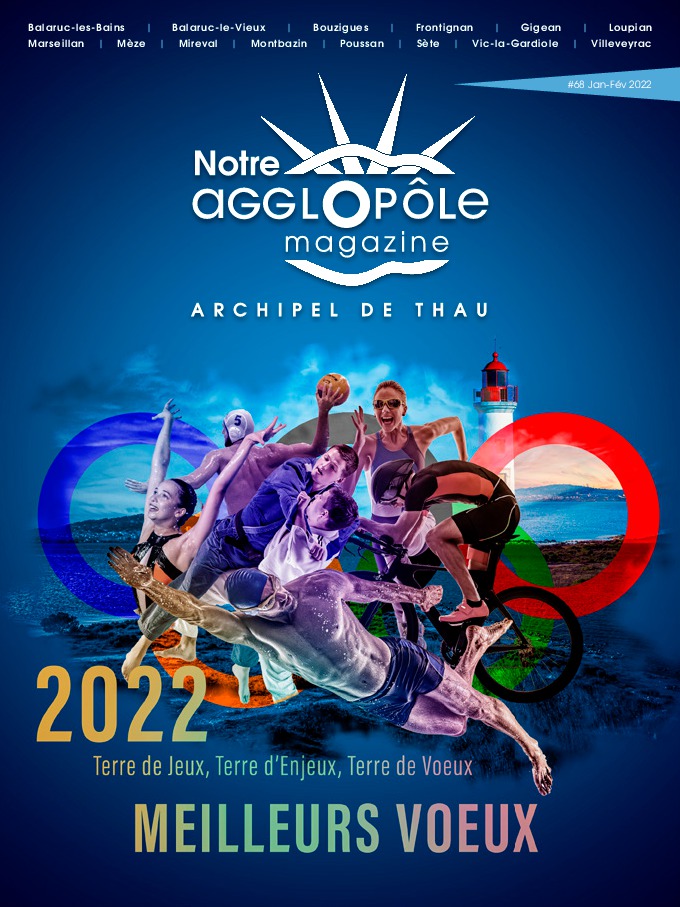 Magazine Notre agglopôle Janvier Février 2022