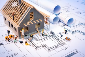 Urbanisme - Maison construction - Plan