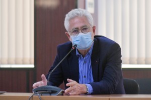 Bruno Arbouet Président du Conseil de développement de Sète agglopôle méditerranée (janvier 2022)