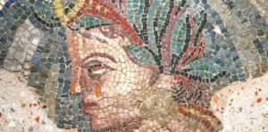 Mosaïque Musée gallo-romain Villa-Loupian