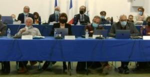 Conseil communautaire de Sète agglopôle du 17 février 2022 à Gigean