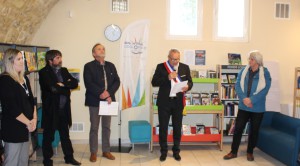Journée spéciale à la médiathèque de Mèze baptisé "Andrée Chedid"