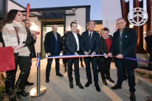 Pépinière d'entreprises Flex (Sète), inauguration officielle le 2 février 2023