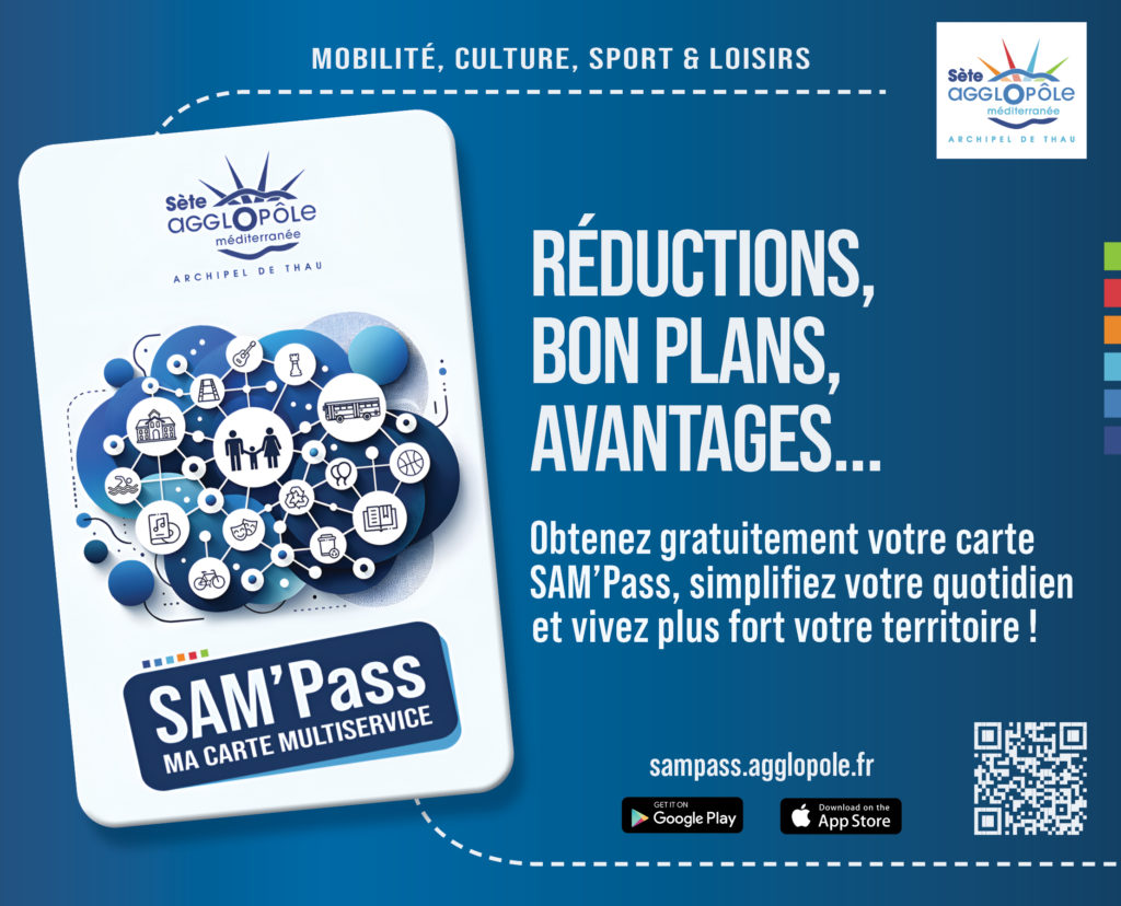 Carte multiservice SAM’Pass