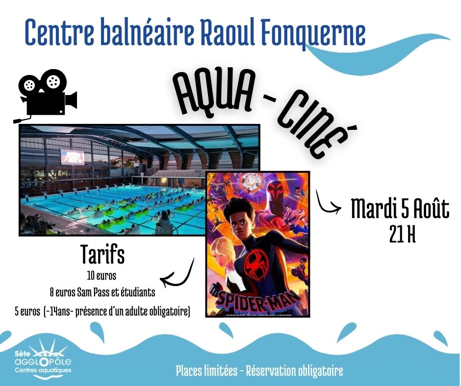 Aqua Ciné 2025 à Fonquerne