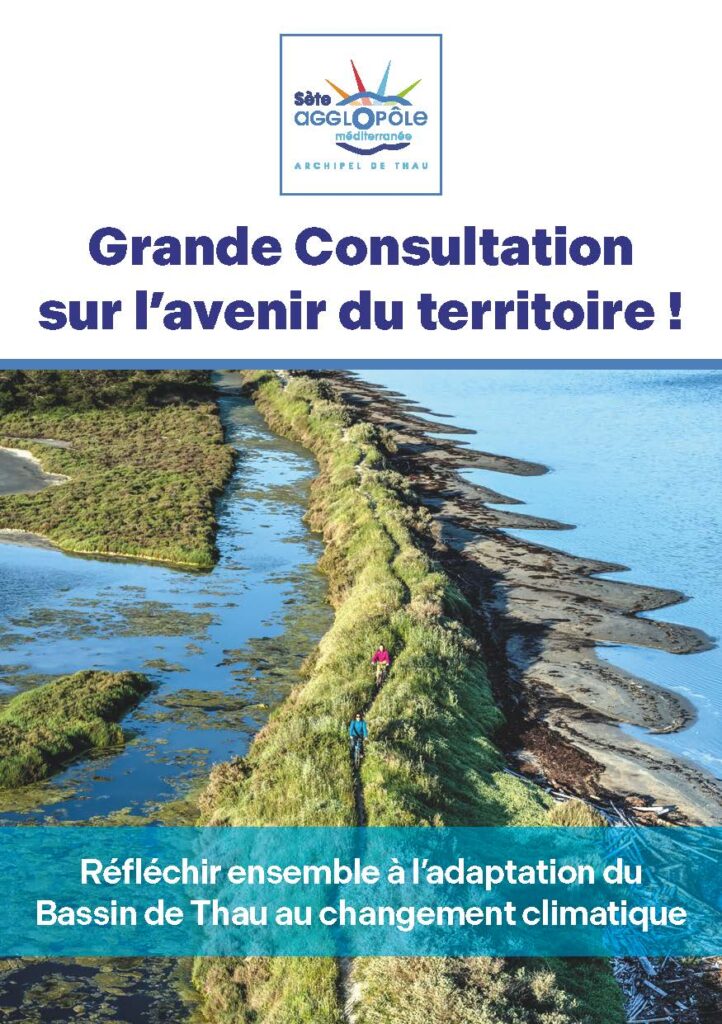 Grande consultation sur l’avenir du territoire – Adaptation au changement climatique