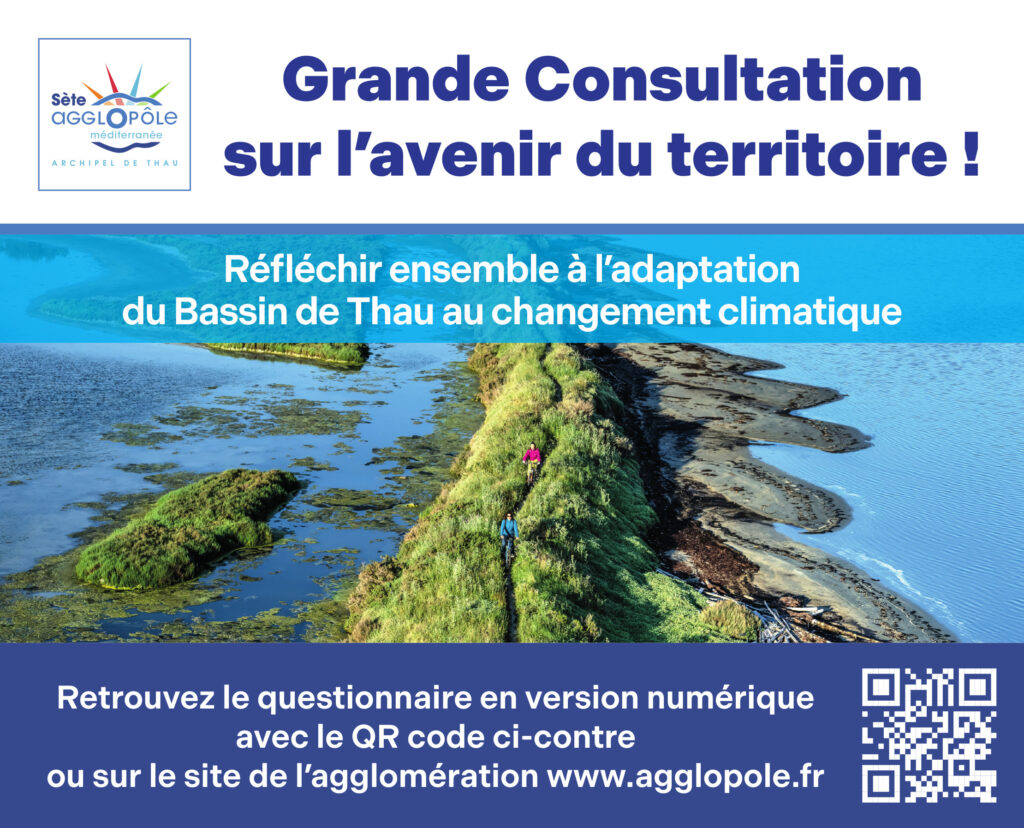Grande consultation sur l’avenir du territoire – Adaptation au changement climatique