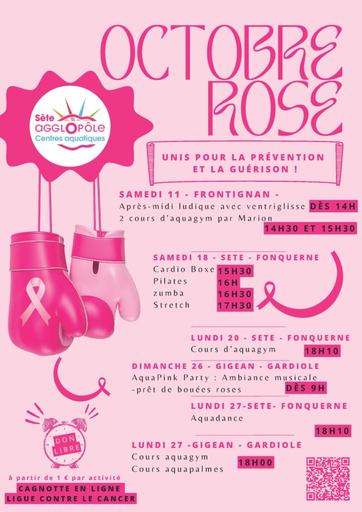 Octobre Rose