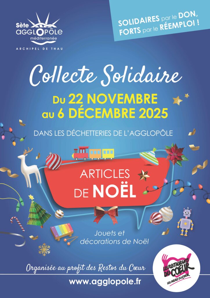 Collecte solidaire de Noël